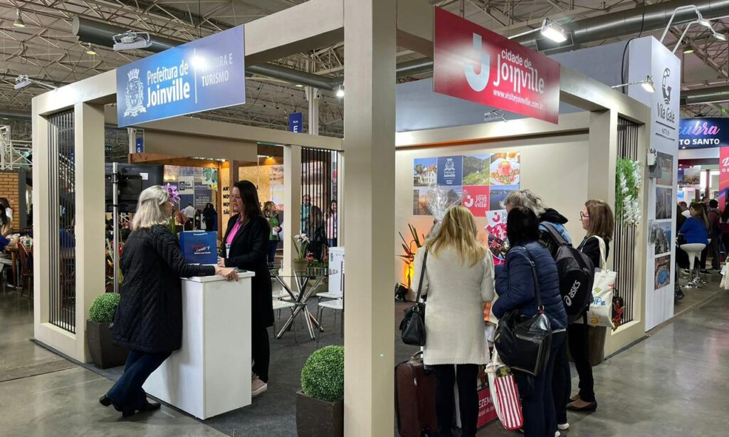 Secult divulga atrativos de Joinville na Feira Internacional de Turismo