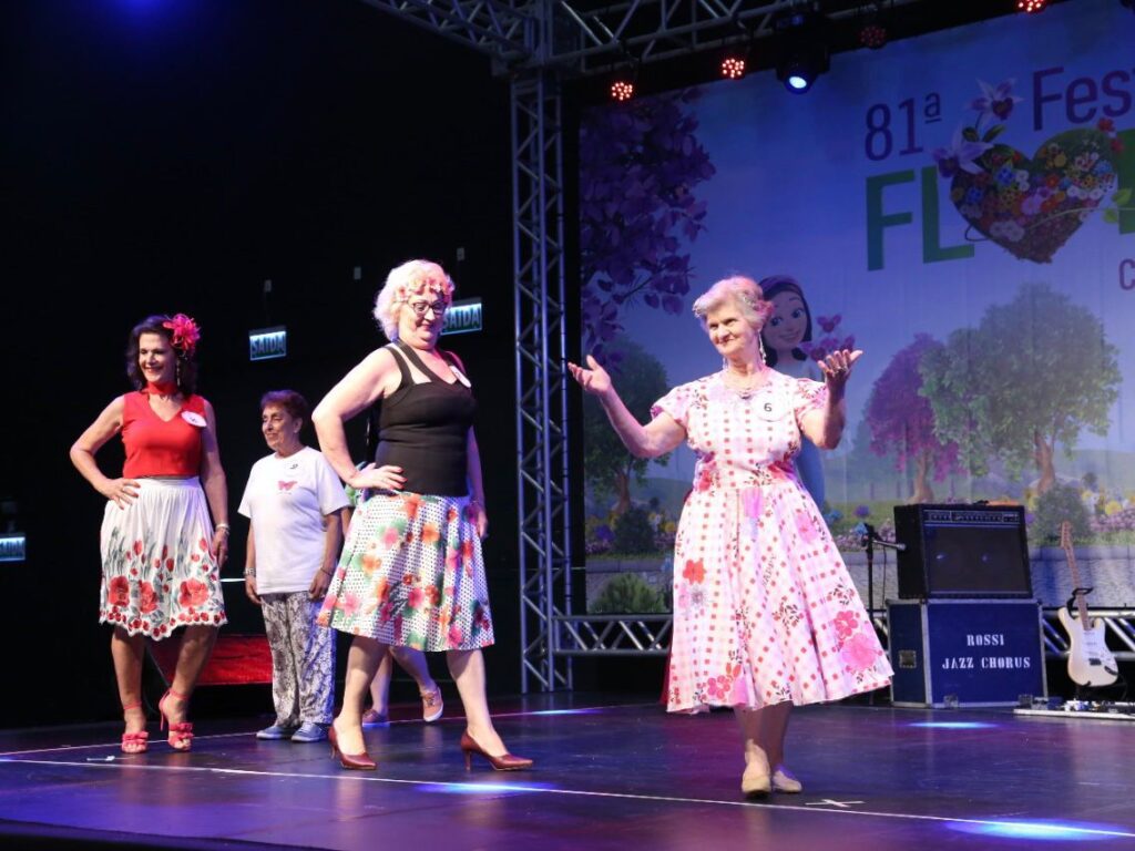 Festa das Flores elege Rainha Flor da Melhor Idade nesta sexta-feira