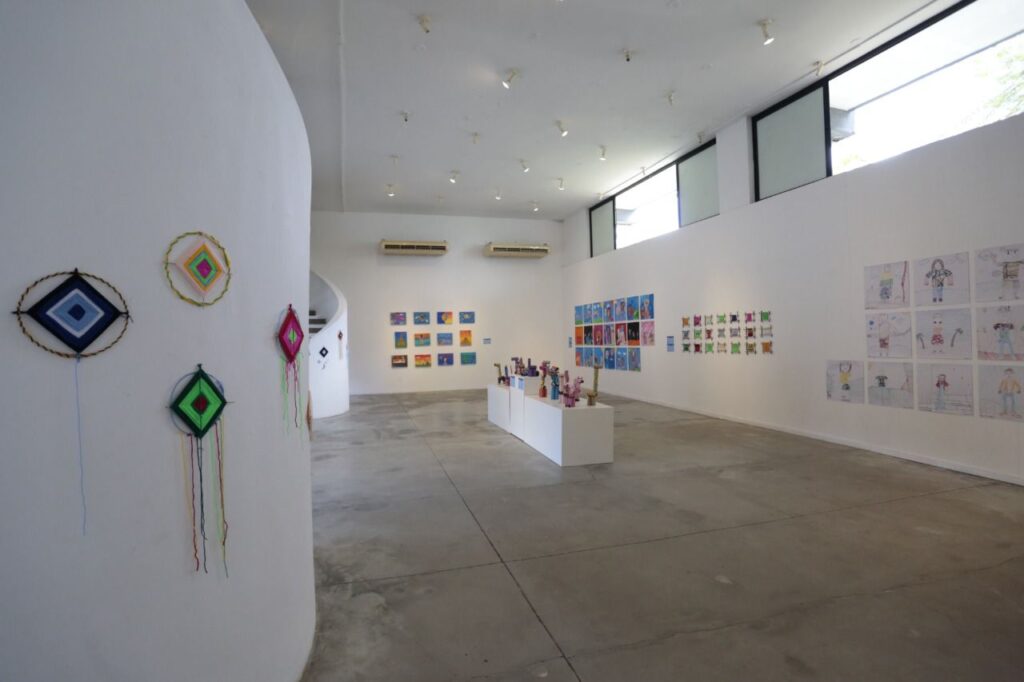 Oito exposições podem ser visitadas gratuitamente na Casa da Cultura de Joinville