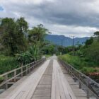 Ponte de madeira da Estrada do Pico