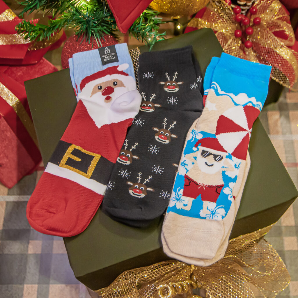 Valor arrecadado com produtos do Natal de Joinville será revertido em doações para famílias atingidas pelas chuvas