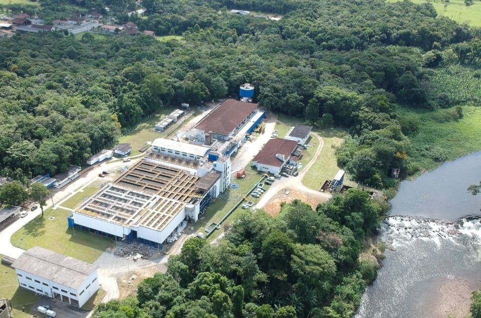 Abastecimento de água nos bairros atendidos pela Estação de Tratamento de Água (ETA) Cubatão está normalizado