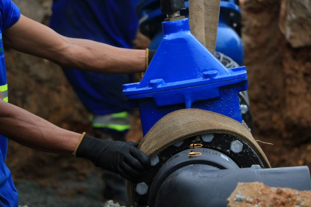 Águas de Joinville realiza obra na zona Sul neste domingo
