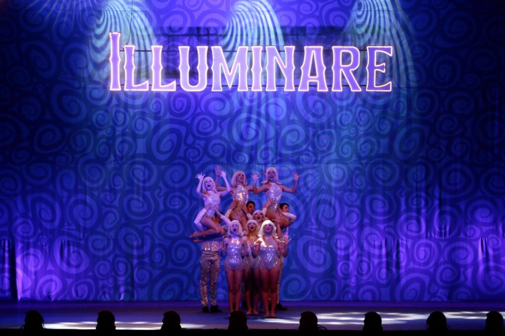 Mais de 25 mil pessoas assistiram o musical Illuminare em Joinville