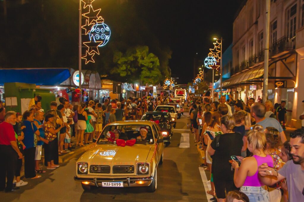 Joinville terá carreata de Natal nesta quinta-feira