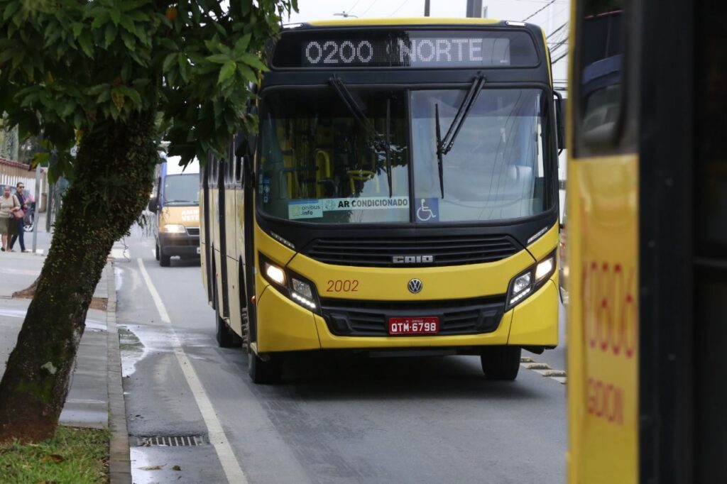 Prefeitura informa sobre o transporte coletivo na região de Pirabeiraba