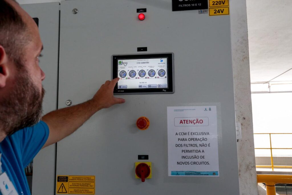 Estações de Tratamento de Água voltam a operar com 100% da capacidade em Joinville