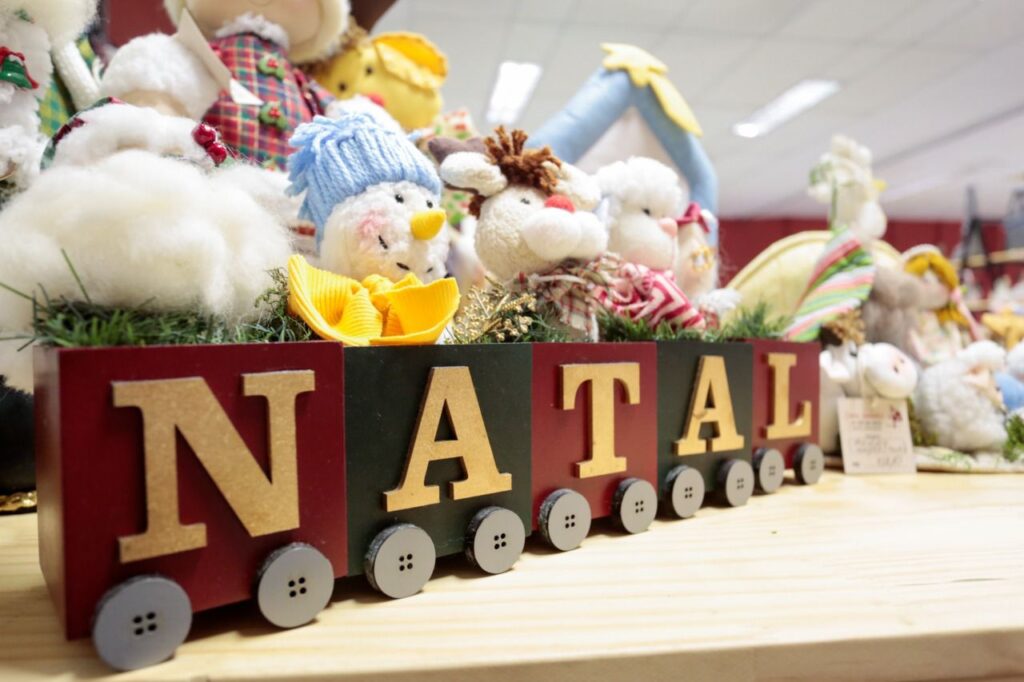 Feira Natal Feito à Mão é opção para compra de presentes em Joinville