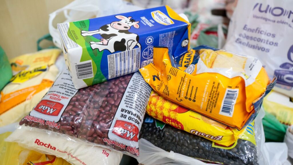 Natal Solidário de Joinville arrecada mais de 1 tonelada de alimentos
