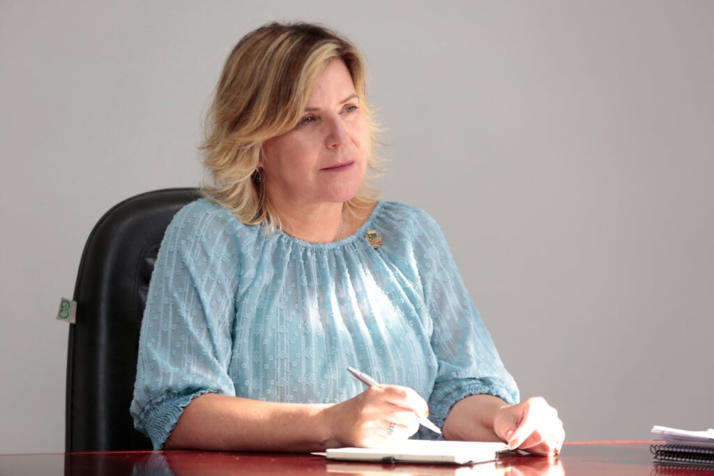 Rejane Gambin assume a gestão da Prefeitura de Joinville até 31 de janeiro