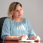 Vice-prefeita Rejane Gambin