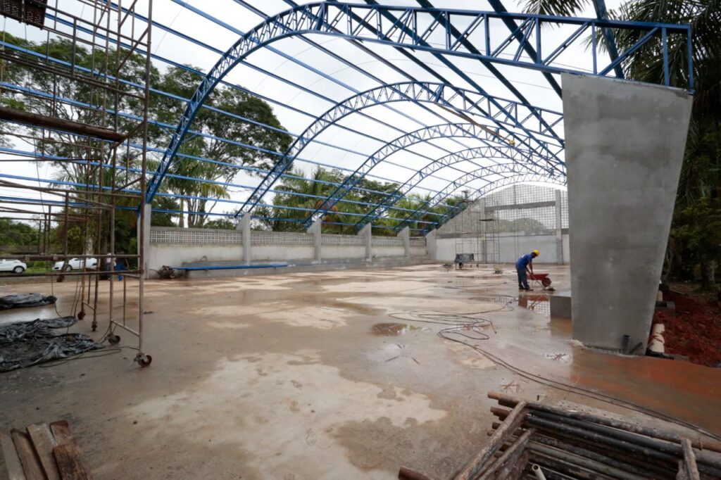 25 unidades da Rede Municipal de Joinville passam por obras durante recesso escolar