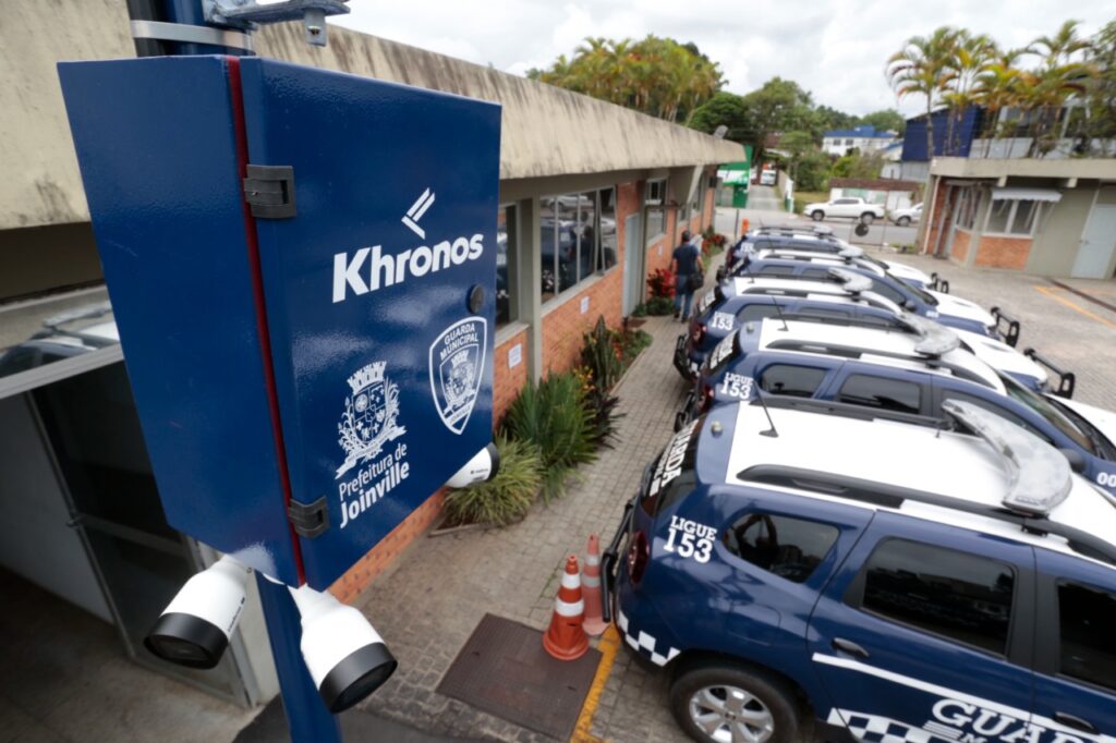 Prefeitura vai instalar mais de 1,7 mil câmeras de monitoramento para reforçar a segurança em Joinville