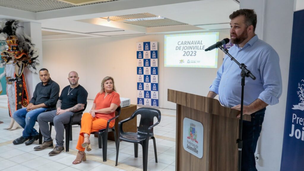 Prefeitura e Liga das Escolas de Samba apresentam programação do Carnaval de Joinville