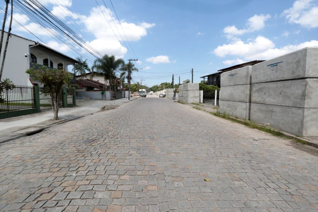 Prefeitura de Joinville inicia nova fase nas obras de macrodrenagem do Eixo Copacabana