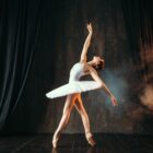 bailarina dançando balé