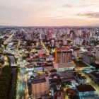 iImagem aérea de Joinville