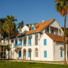 Fachada do Museu de Imigração e Colonização