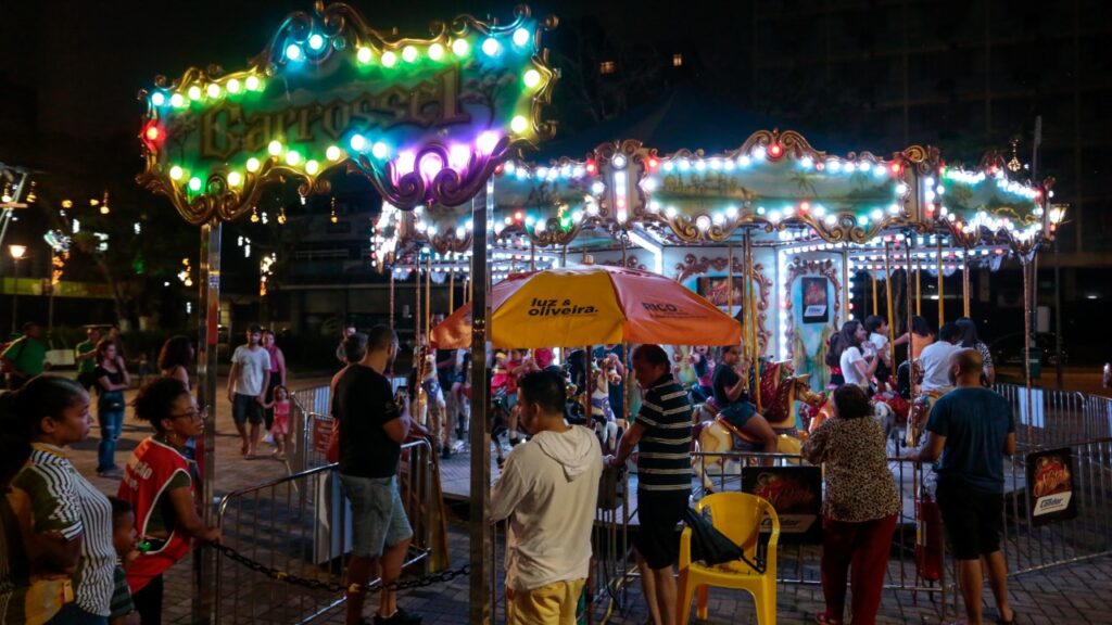 Últimos dias para visitar atrações do Natal de Joinville
