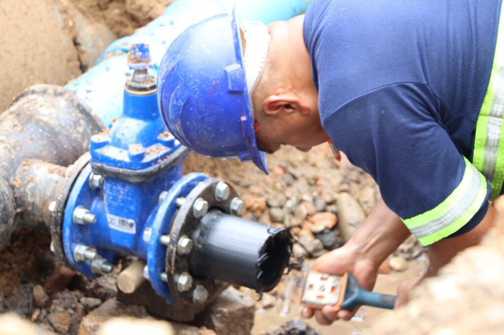 Águas de Joinville realiza obra de melhoria na zona Sul nesta sexta-feira