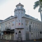 Imagem da fachada de um casarão histórico de Joinville