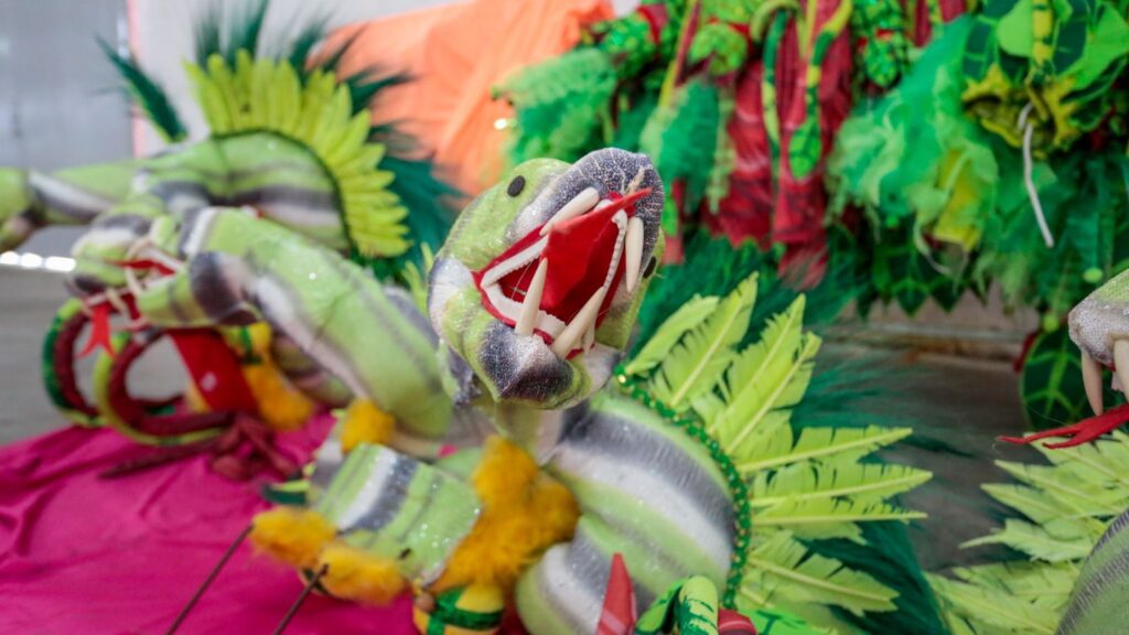 Unidos pela Diversidade promete agitar público na última hora de desfile do Carnaval de Joinville