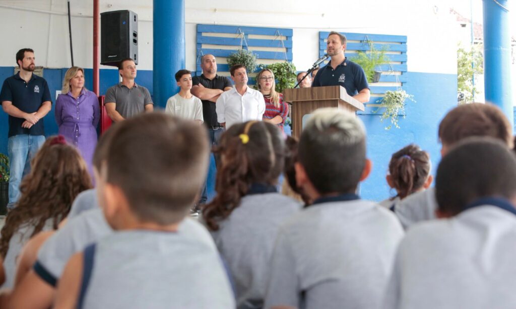 Escola Municipal Dom Jaime de Barros Câmara terá construção de quadra coberta