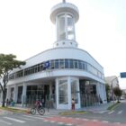Fachada do O Farol, antiga sede da prefeitura