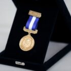 Imagem da medalha Dona Francisca