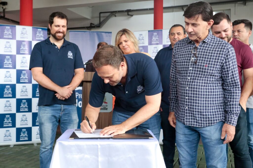 Escola Municipal Aluizius Sehnem passará por obras de reforma e ampliação em Joinville