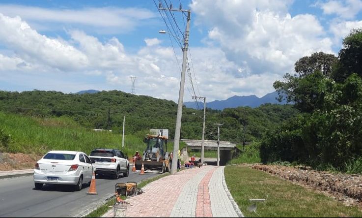 Trecho da rua dos Suíços será fechado para sinalização na segunda e terça-feira