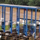 Local onde é feita a captação de água