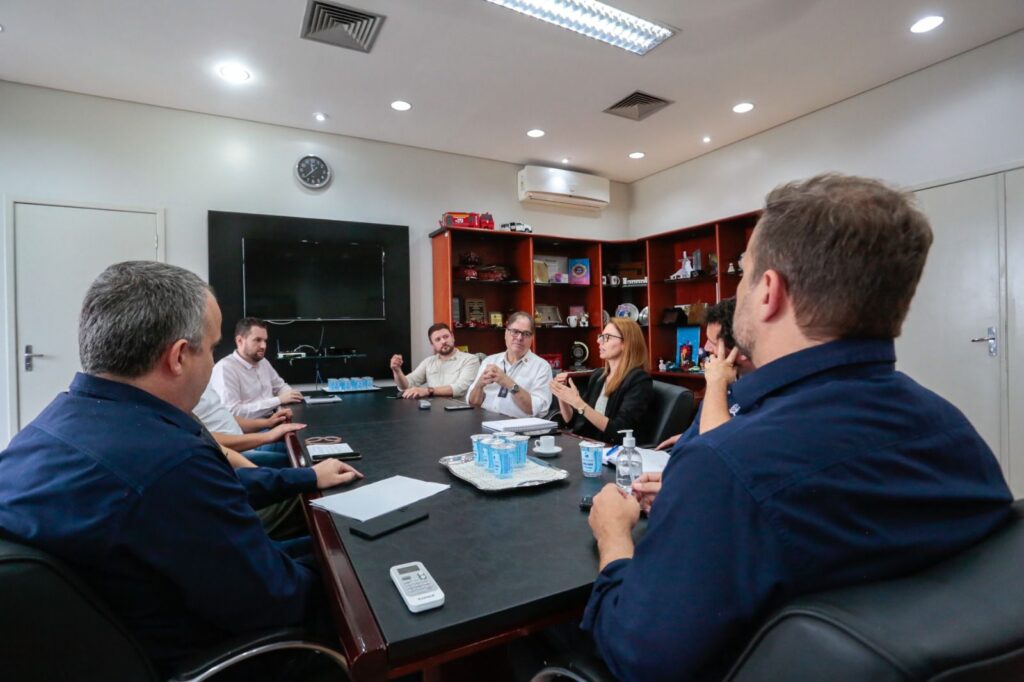 Prefeito reúne secretários do Grupo de Trabalho sobre a fiscalização de contratos