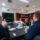 Prefeito Adriano em reunião do Grupo de Trabalho