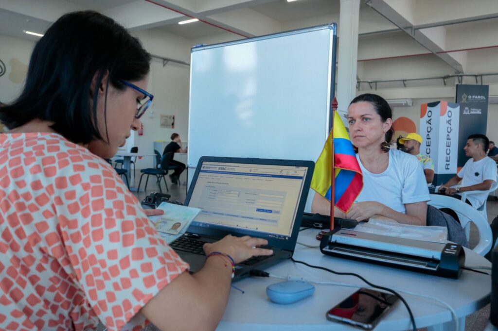 Com apoio da Prefeitura de Joinville, Consulado da Colômbia oferece atendimento aos colombianos que vivem em Santa Catarina