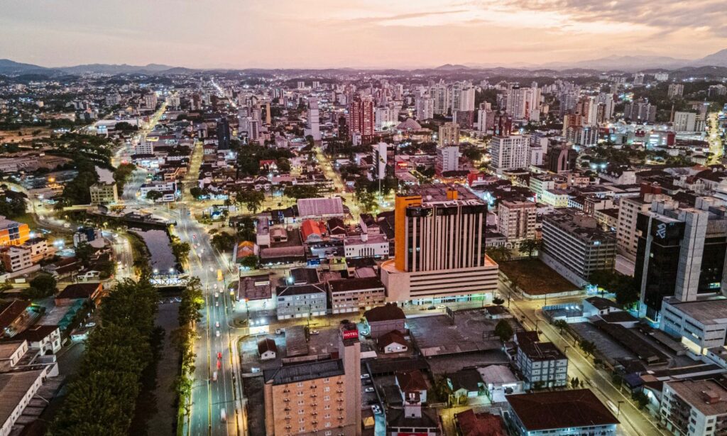 Joinville está entre as três melhores cidades para empreender no Brasil