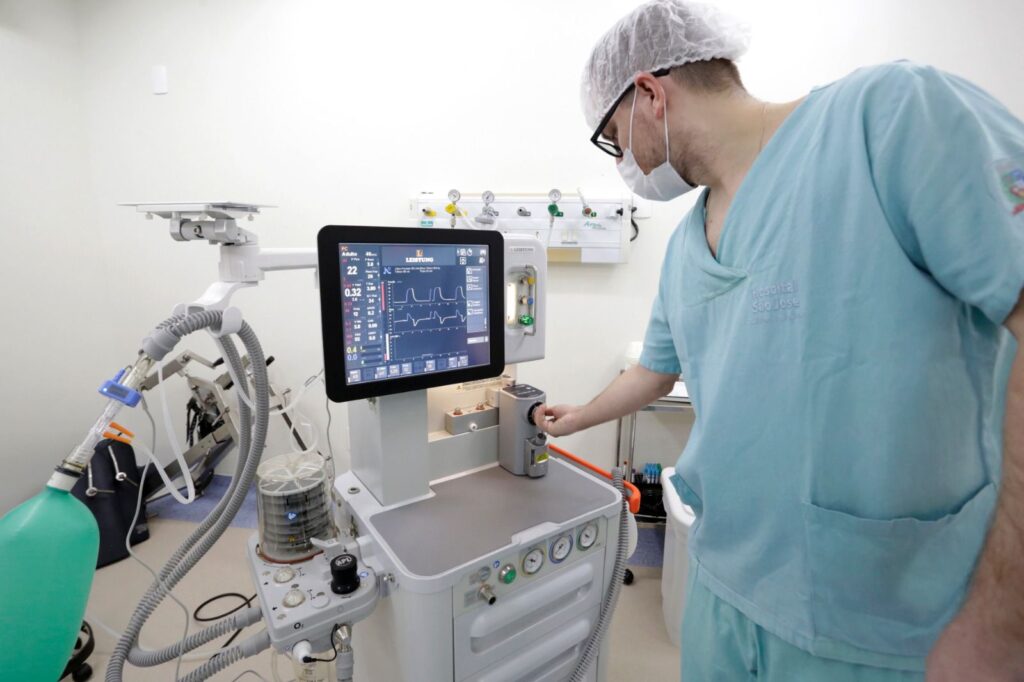 Hospital São José recebe doação de equipamentos no valor de R$ 360 mil