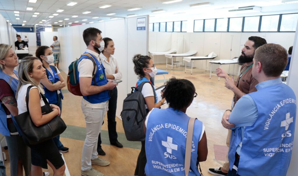 Ministério da Saúde, OPAS e Secretaria de Estado da Saúde conhecem estratégias para enfrentamento da dengue