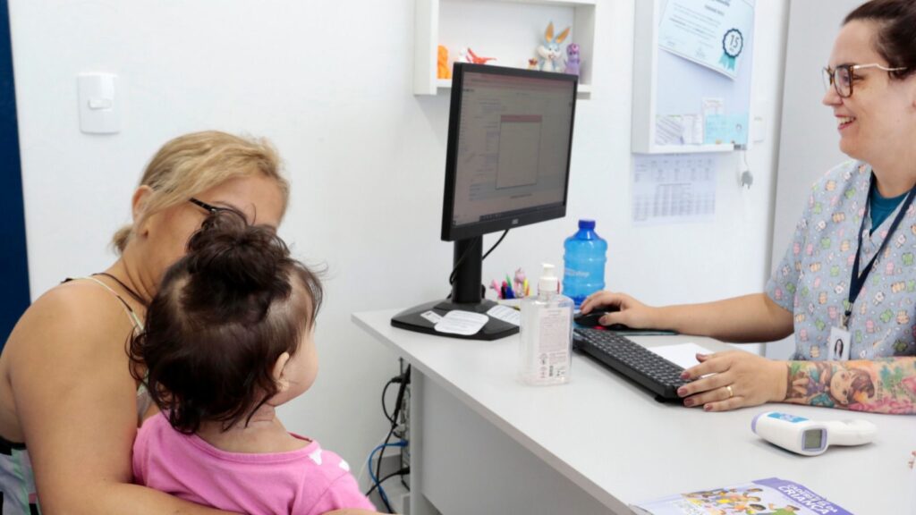 Saúde de Joinville otimiza serviços com reforço no atendimento infantil