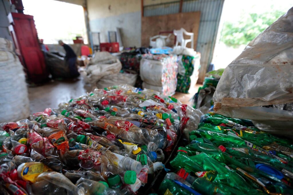 Joinville registra aumento da quantidade de material reciclável coletado
