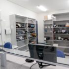 Estoque de medicamentos da Secretaria da Saúde