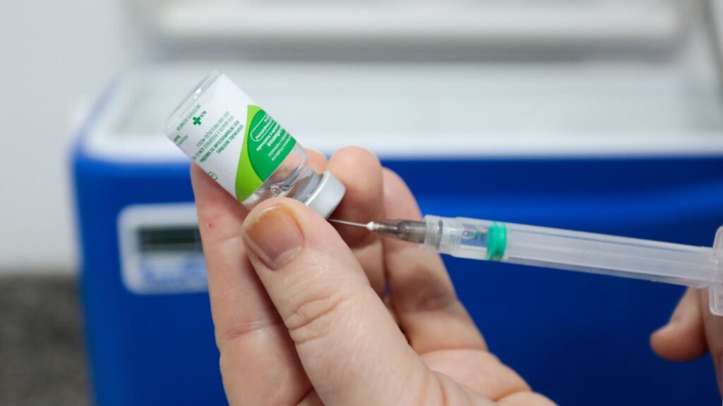 Prefeitura de Joinville amplia público da vacinação contra a Influenza