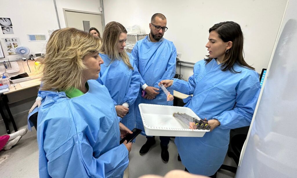 Equipe da Prefeitura de Joinville está em Belo Horizonte para conhecer novas técnicas de combate à dengue