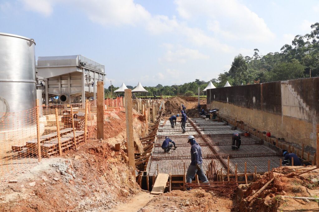 Com investimento de R$ 26,8 milhões, ETE Jardim Paraíso vai beneficiar 27 mil joinvilenses