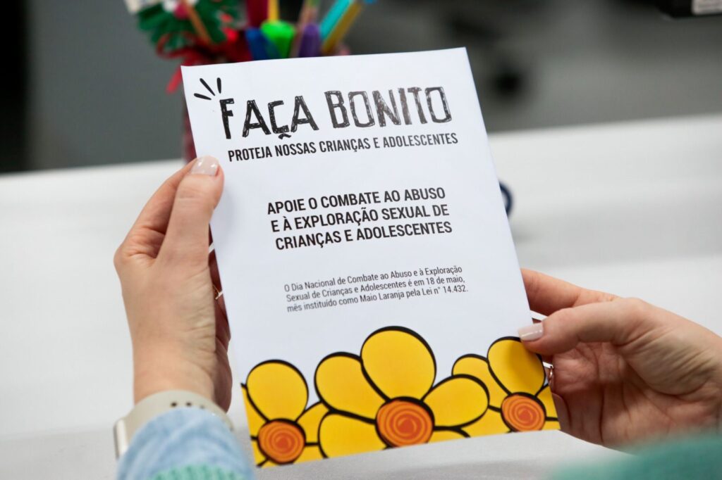 Joinville tem programação voltada ao combate do abuso sexual de crianças e adolescentes