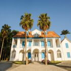 Fachada do do Museu Nacional de Imigração e Colonização