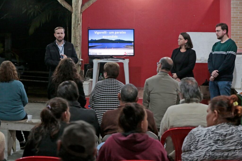 Comunidade da Vigorelli recebe capacitação sobre turismo de base comunitária