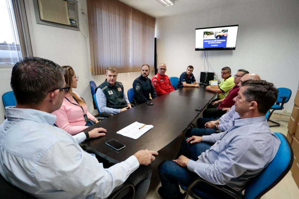 Prefeitura assina Protocolo de Ação Emergencial da Área Central de Joinville