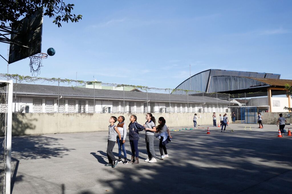 Prefeitura investe R$ 13 milhões em reforma e ampliação da escola João de Oliveira, na Zona Sul de Joinville