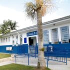 Fachada da nova unidade de saúde